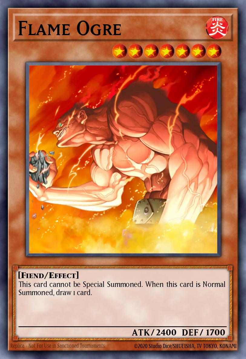 Flame Ogre CDIP-EN014