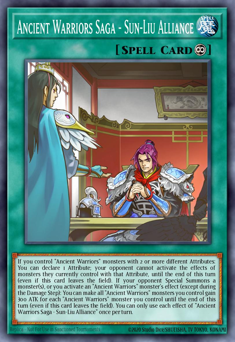 Ancient Warriors Saga - Sun-Liu Alliance IGAS-EN056
