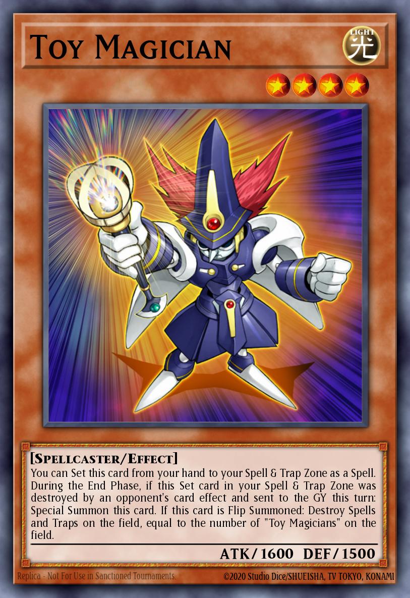 Toy Magician TDGS-EN099
