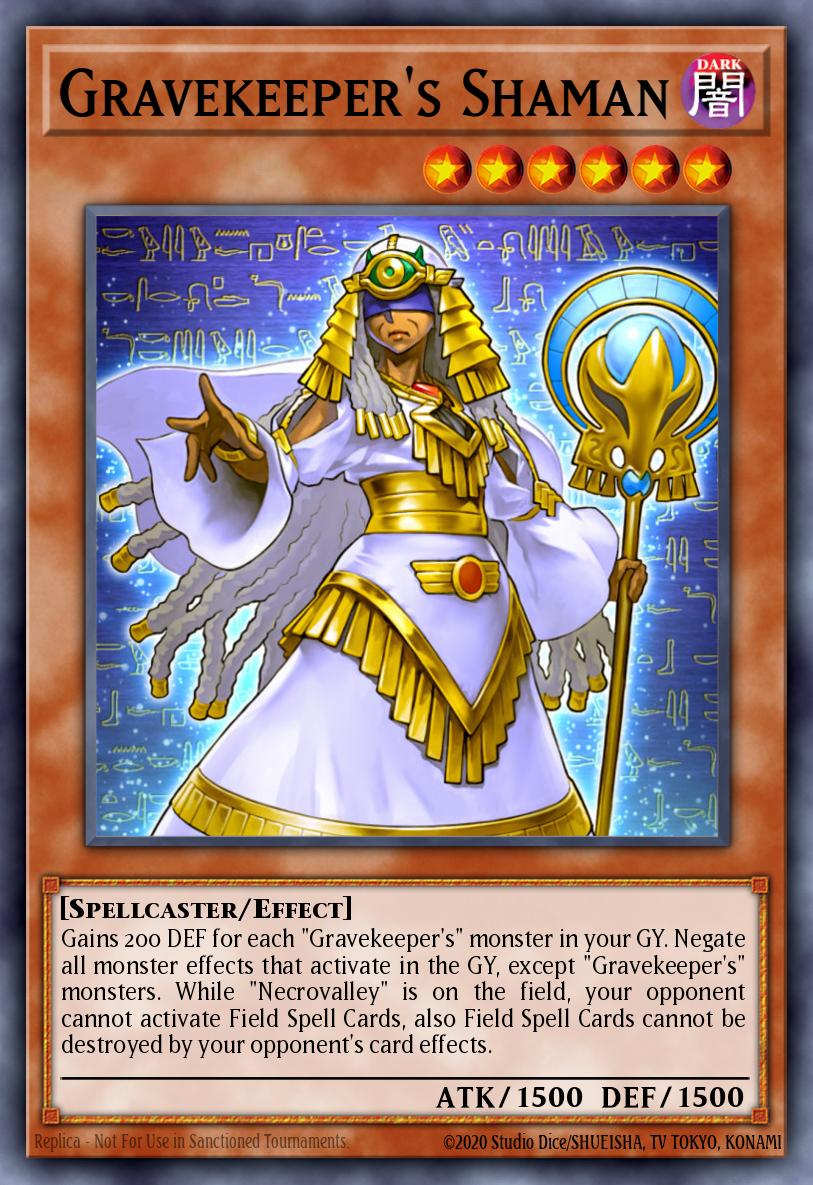 Gravekeeper's Shaman MP14-EN214