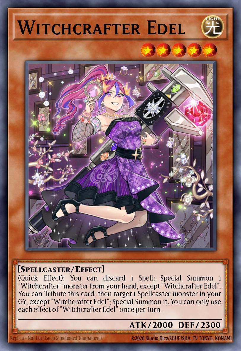 Witchcrafter Edel MP20-EN222