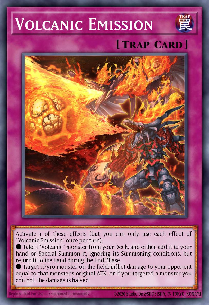 Volcanic Emission LD10-EN023