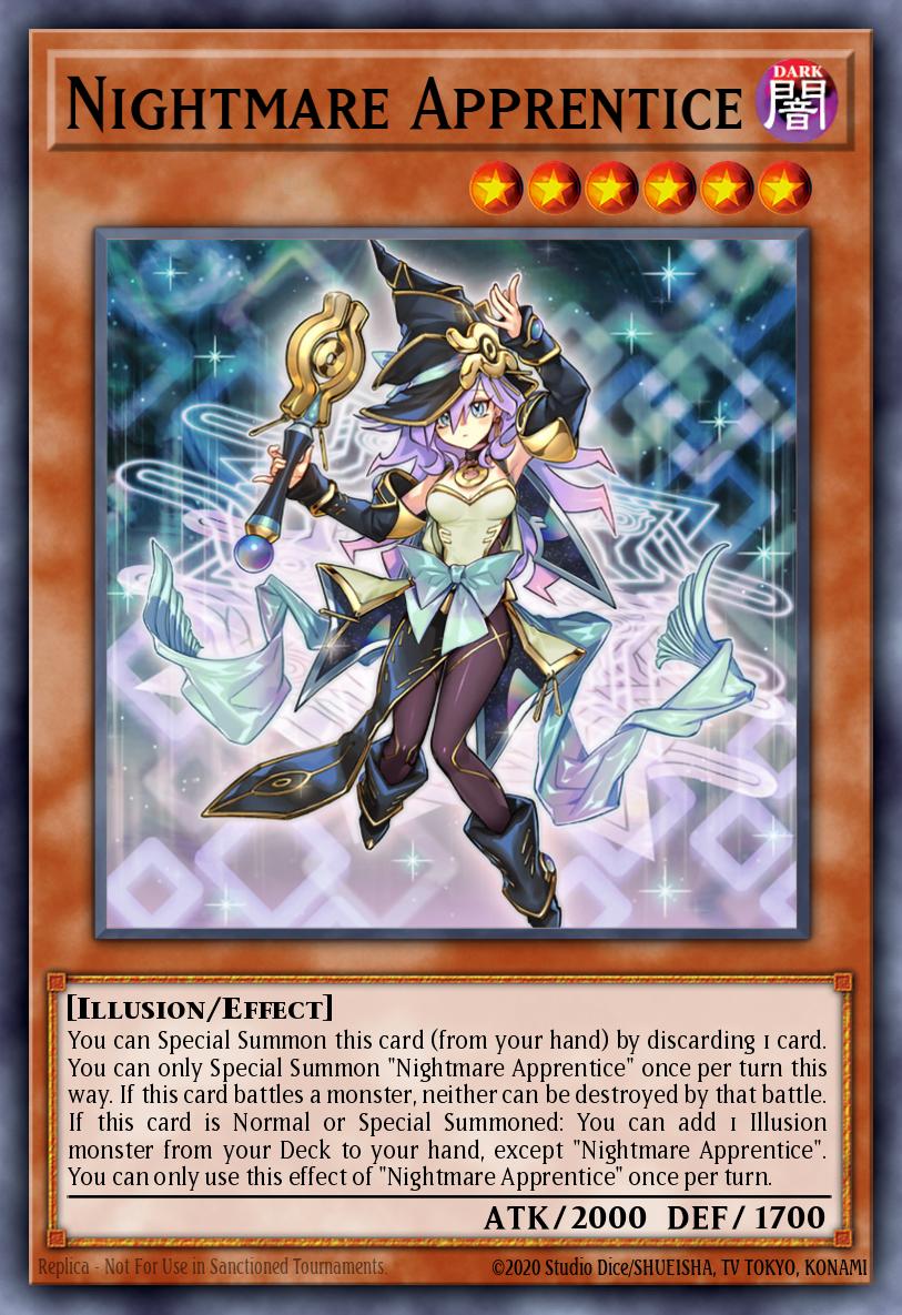 Nightmare Apprentice MP25-EN004