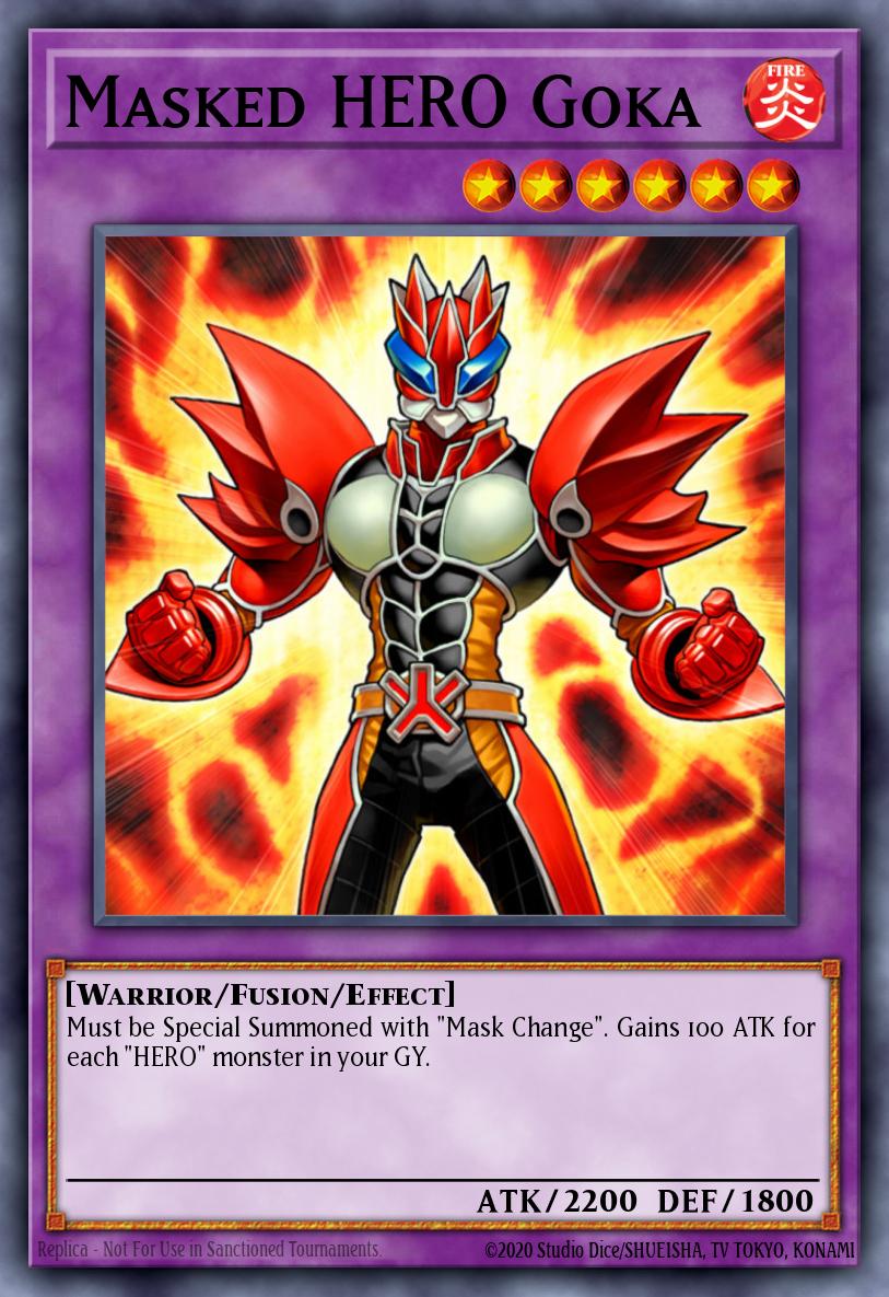 Masked HERO Goka GENF-EN094