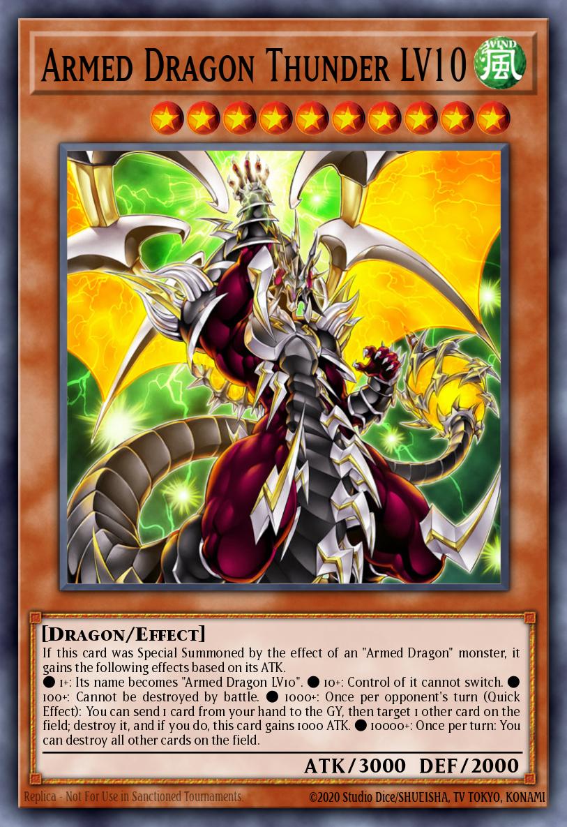 Armed Dragon Thunder LV10 MP22-EN001