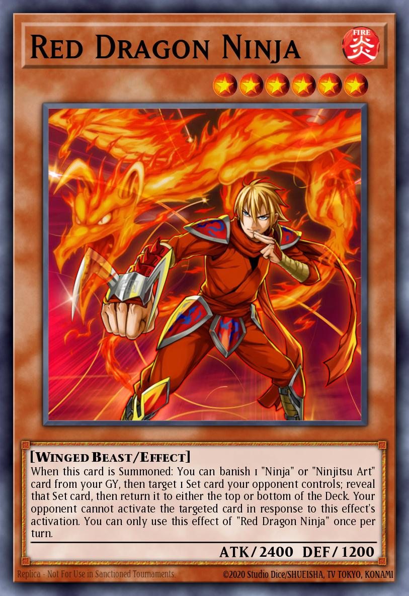 Red Dragon Ninja ABYR-EN082