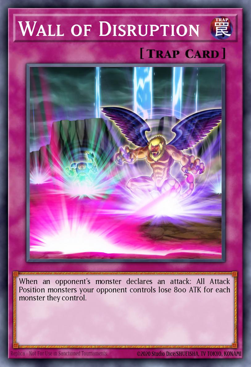 Wall of Disruption MP15-EN237