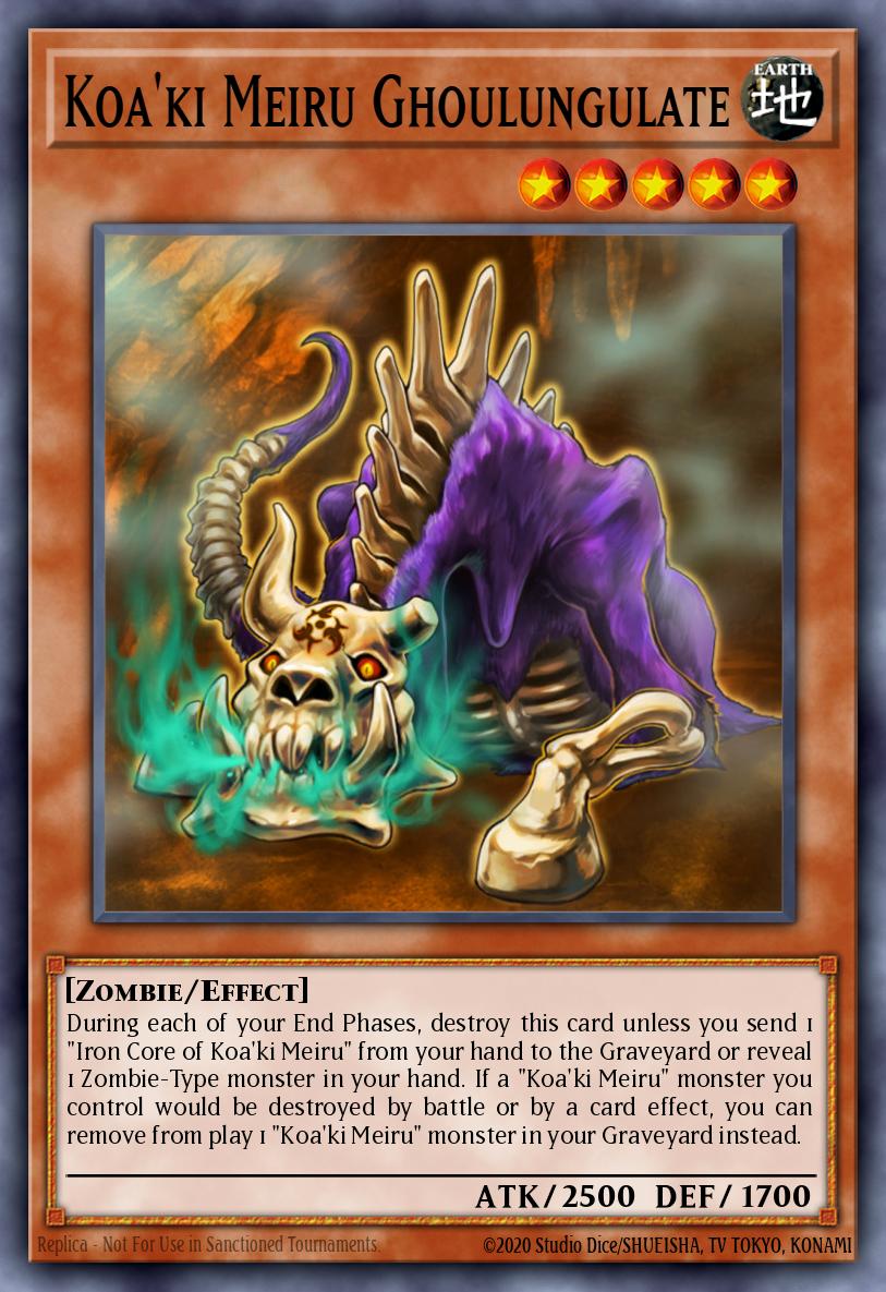 Koa'ki Meiru Ghoulungulate ANPR-EN082