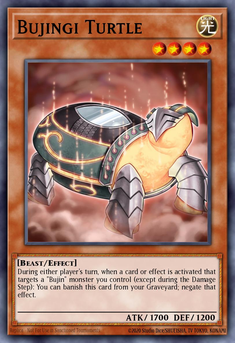 Bujingi Turtle MP14-EN071