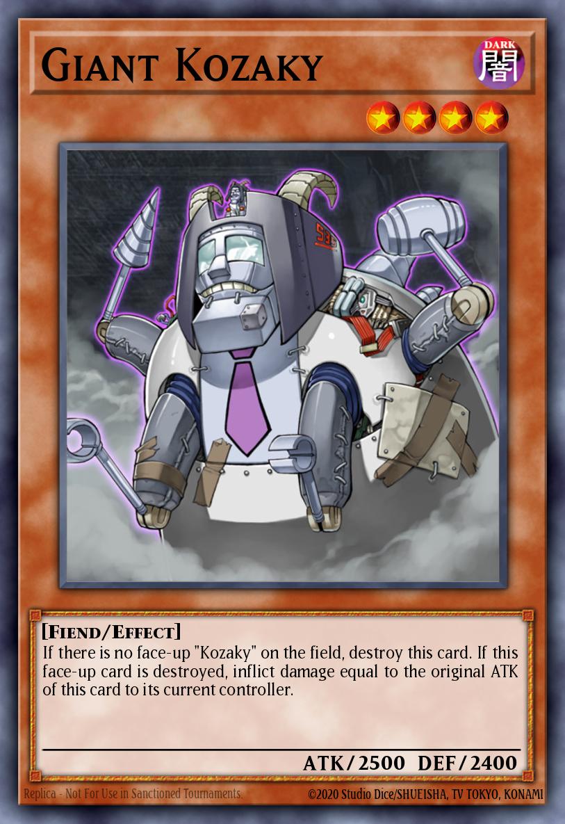 Giant Kozaky CRV-EN022