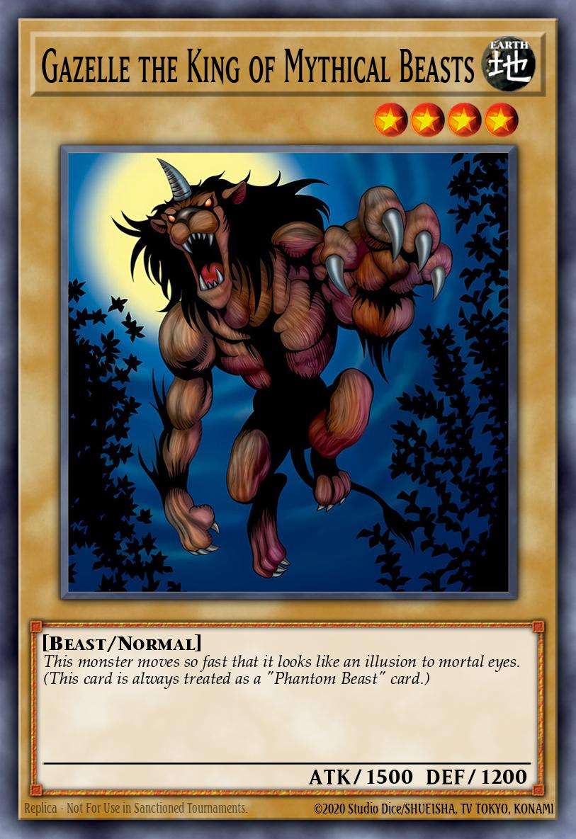 Gazelle the King of Mythical Beasts DB2-EN071