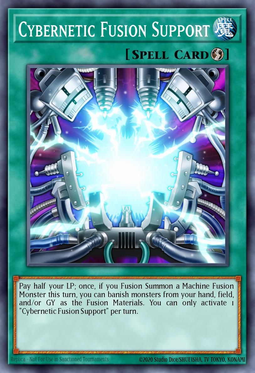 Cybernetic Fusion Support MP16-EN042