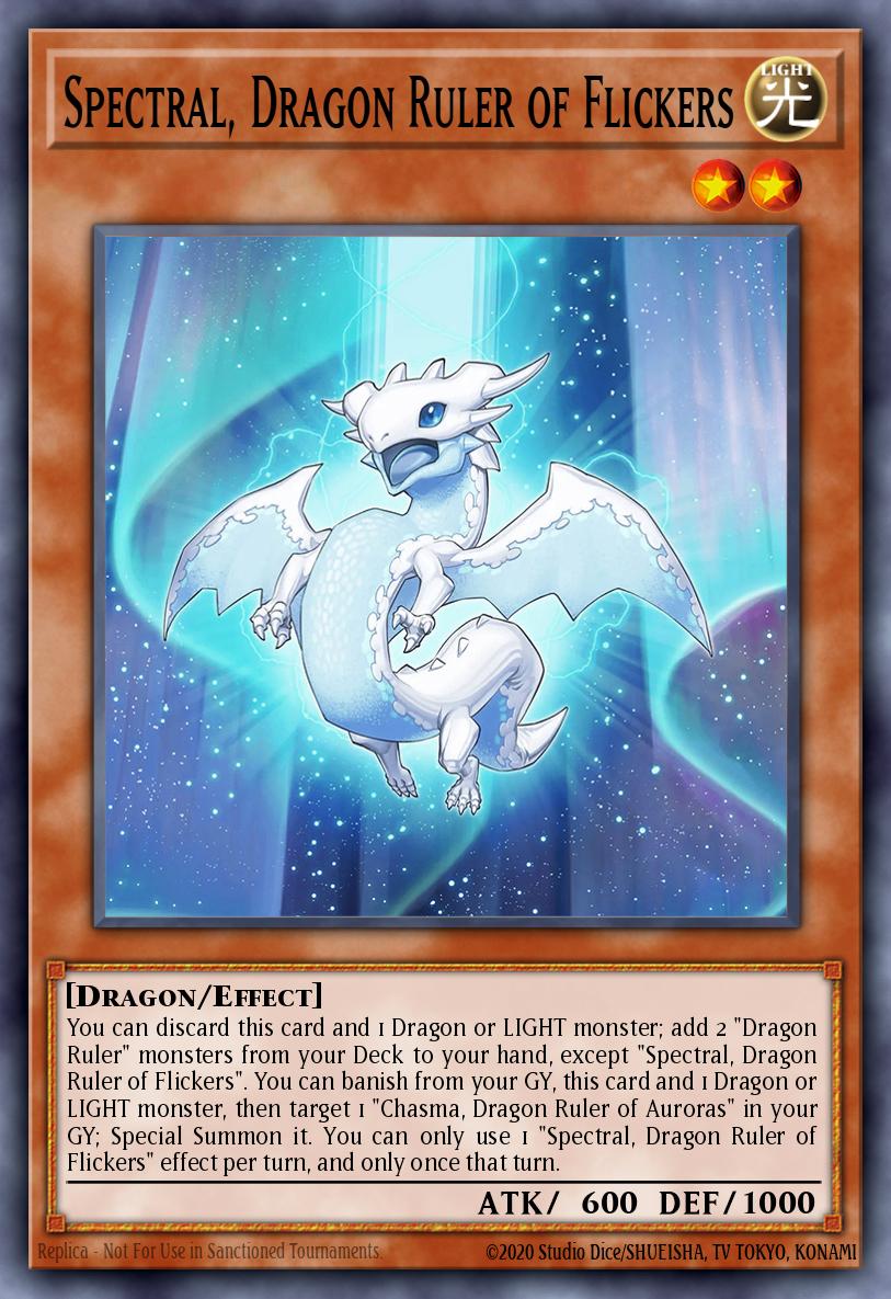 Spectral, Dragon Ruler of Flickers ALIN-EN018