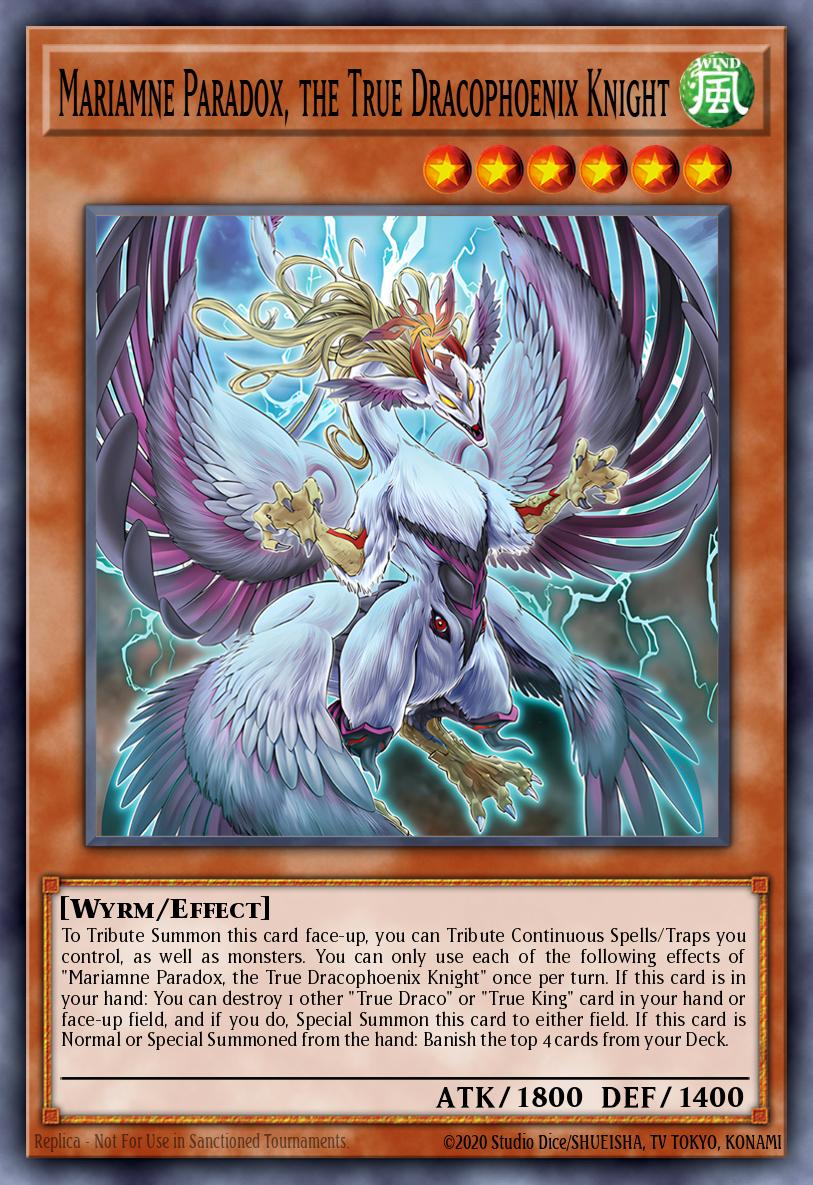 Mariamne Paradox, the True Dracophoenix Knight DOOD-EN019