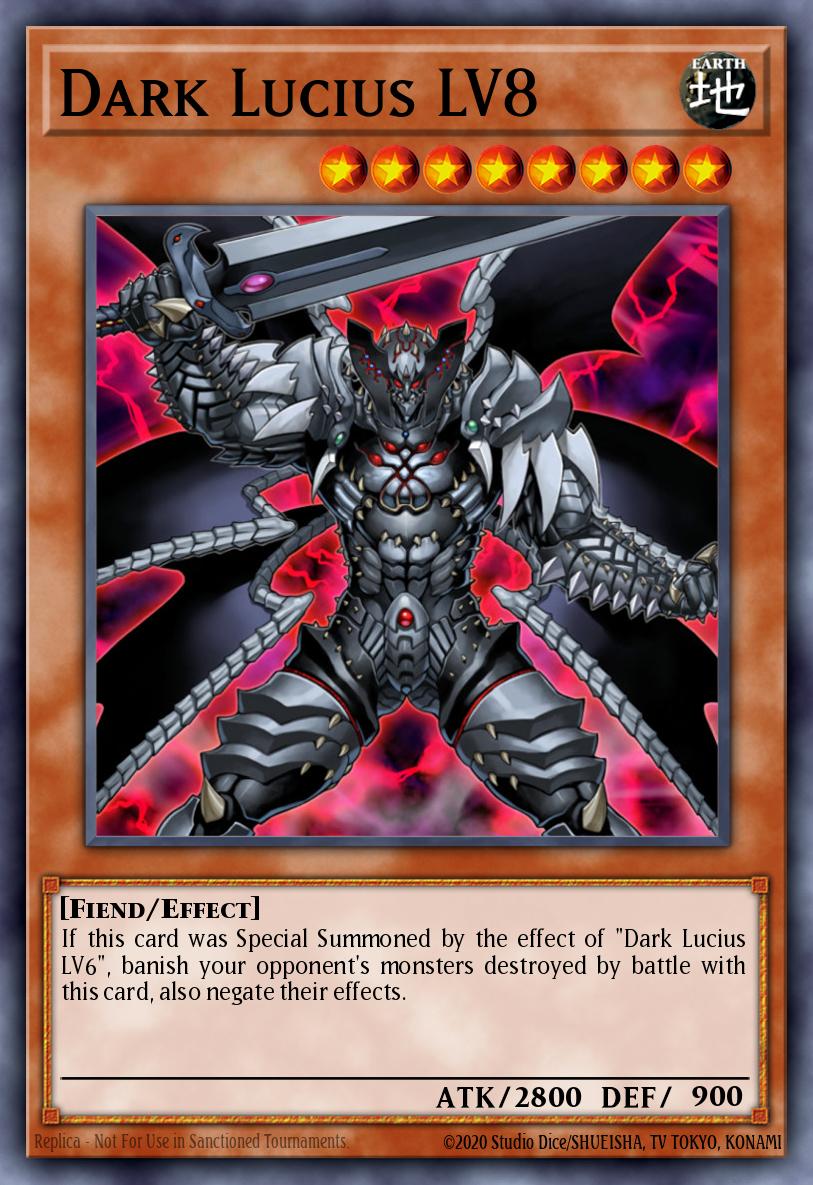 Dark Lucius LV8 CDIP-EN011
