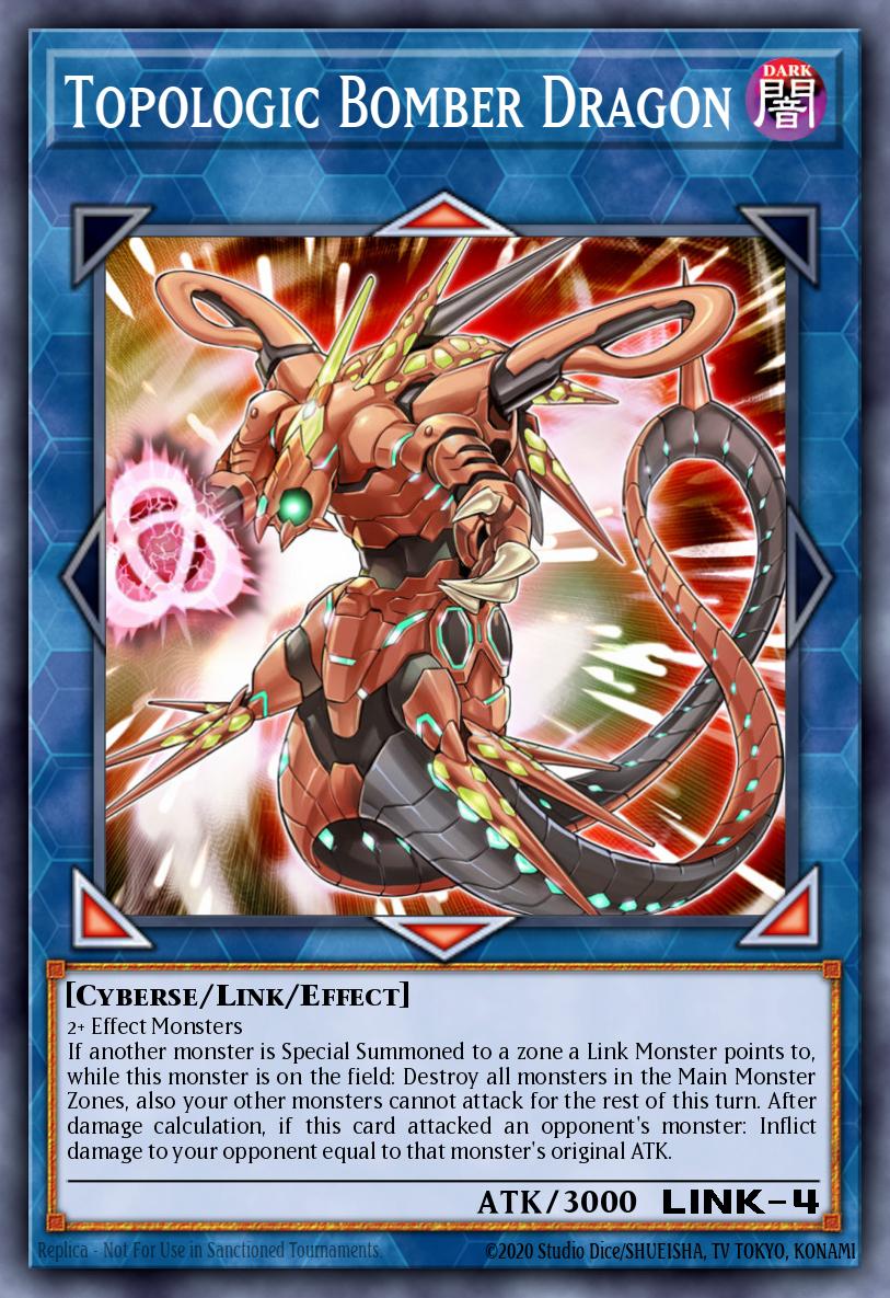 Topologic Bomber Dragon MP18-EN065