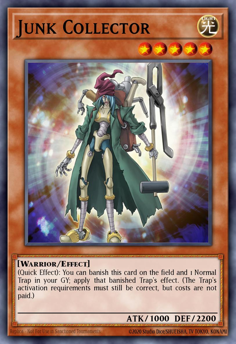 Junk Collector CT15-EN007