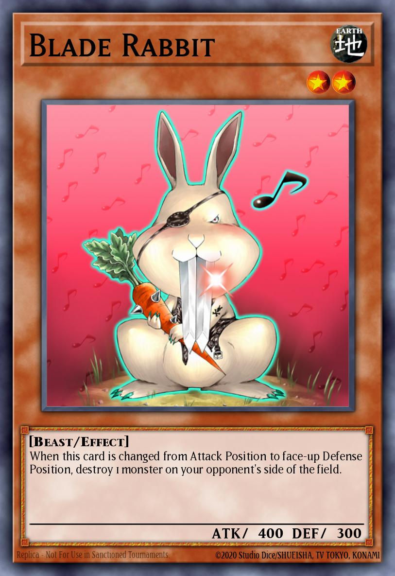 Blade Rabbit DR3-EN138