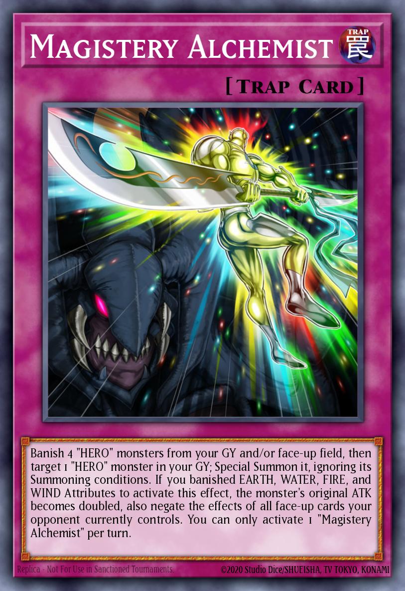 Magistery Alchemist LED6-EN016