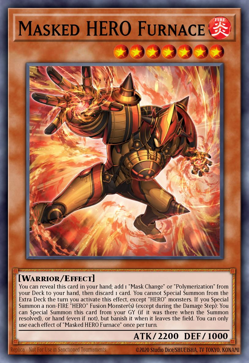 Masked HERO Furnace MZMU-EN015