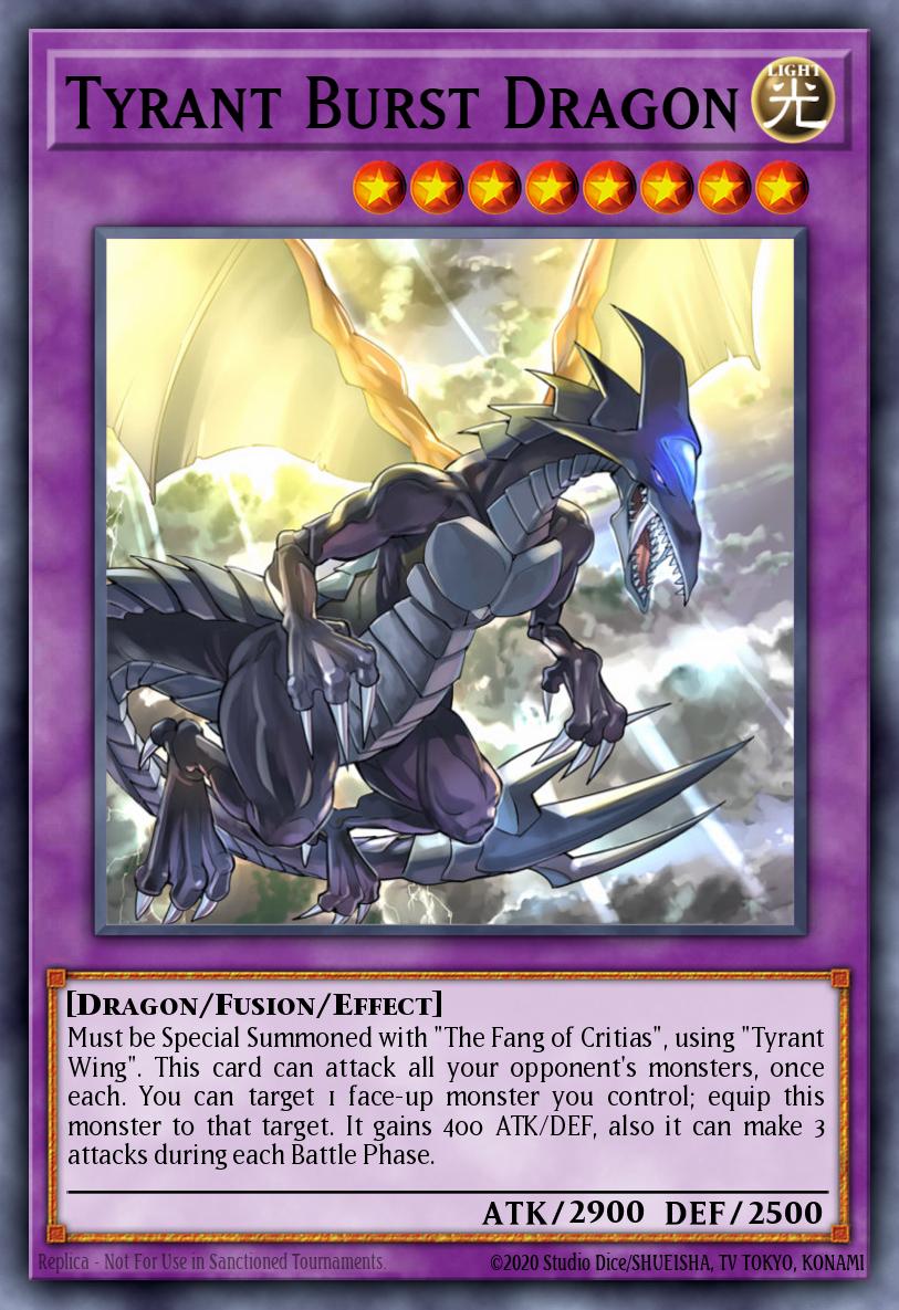 Tyrant Burst Dragon DRL2-EN004
