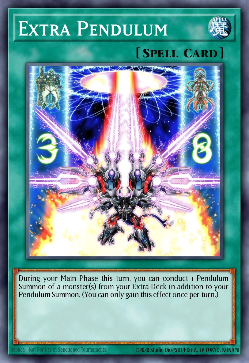 Extra Pendulum MP23-EN090