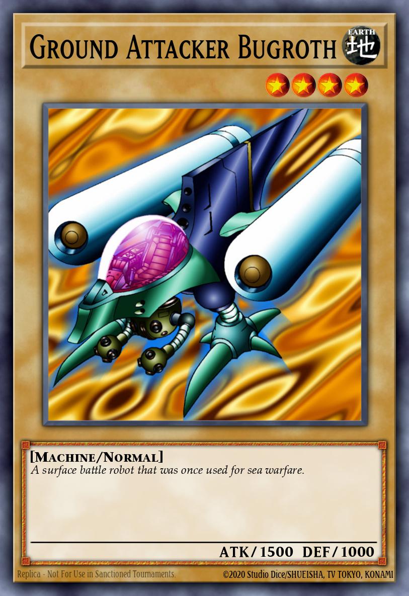 Ground Attacker Bugroth MRD-022