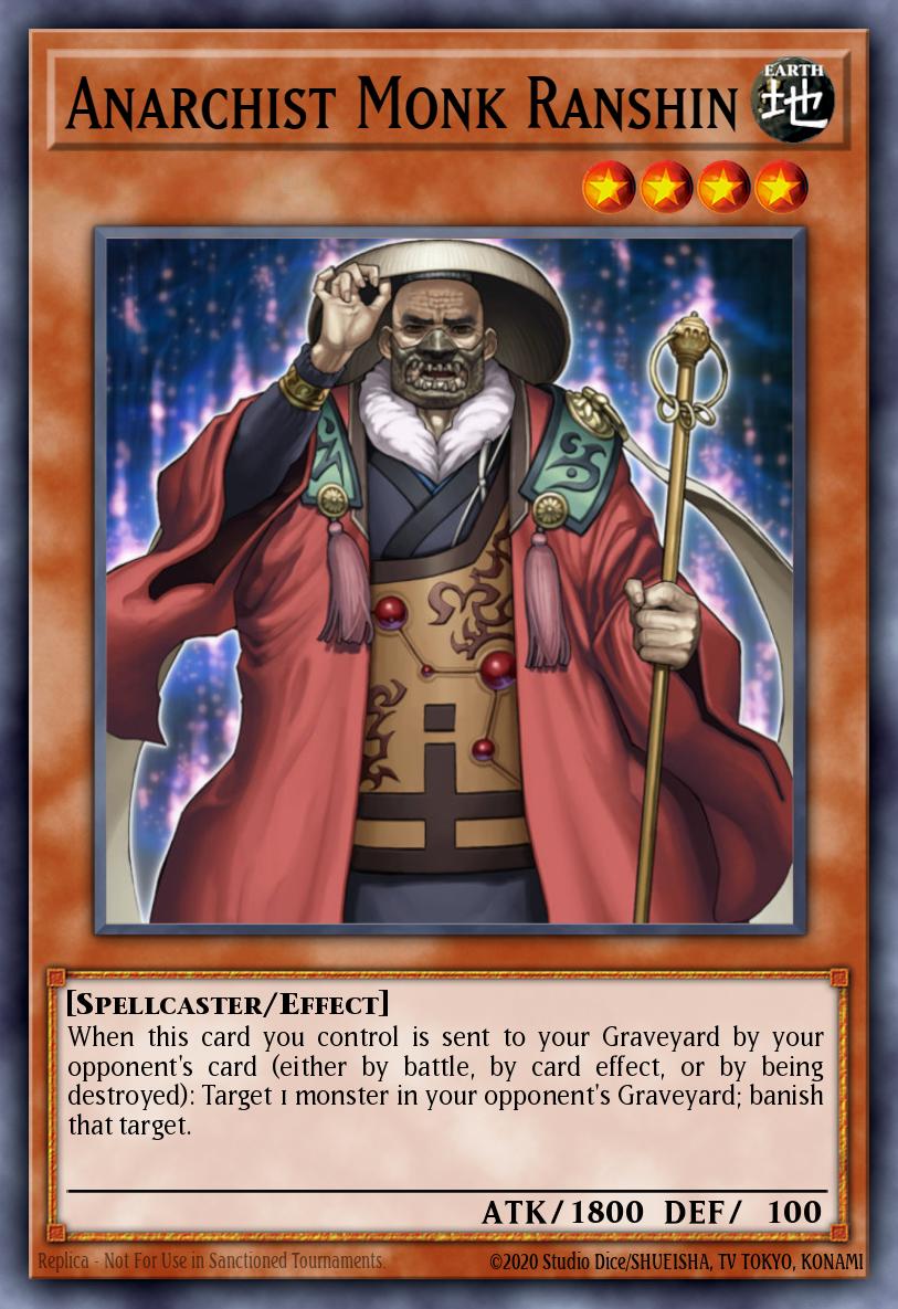 Anarchist Monk Ranshin BP02-EN092