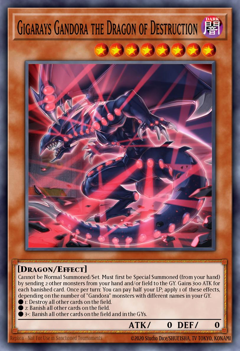 Gigarays Gandora the Dragon of Destruction 58330108