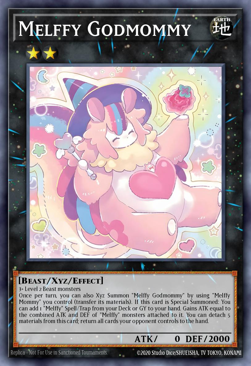 Melffy Godmommy CORI-EN038