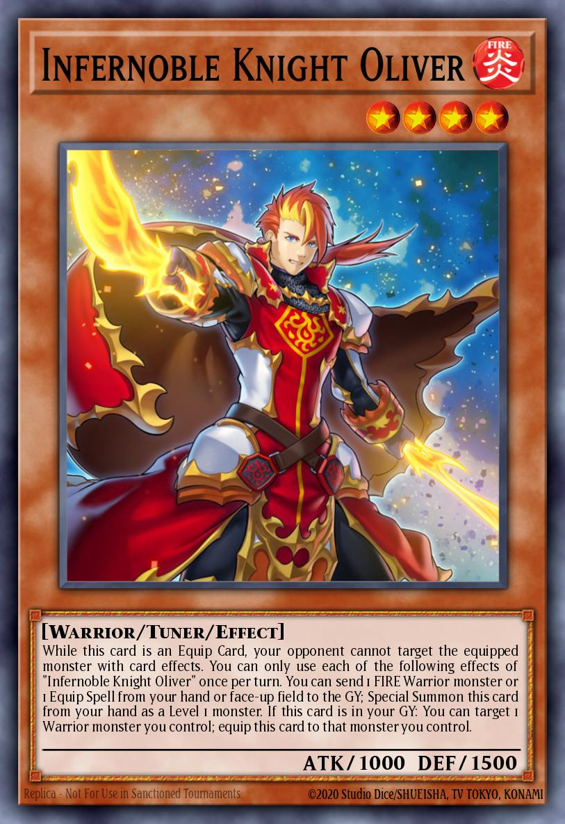 Infernoble Knight Oliver MP21-EN110