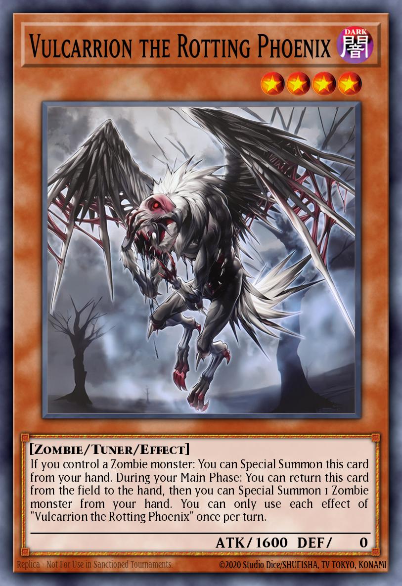 Vulcarrion the Rotting Phoenix SUDA-EN082