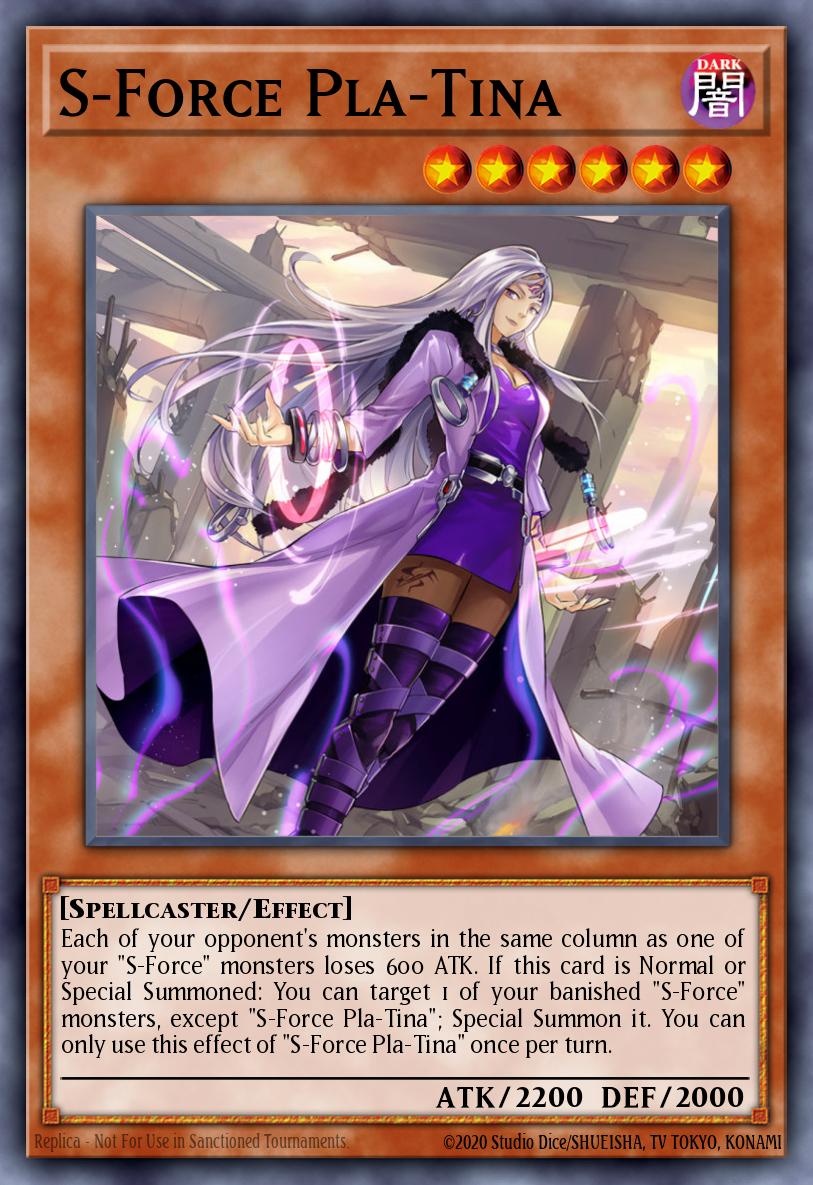 S-Force Pla-Tina BLVO-EN015