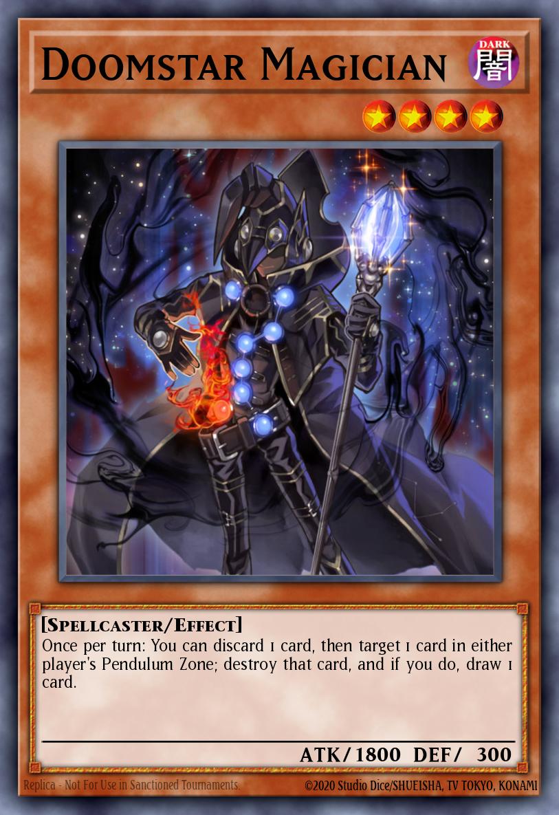 Doomstar Magician MP15-EN120