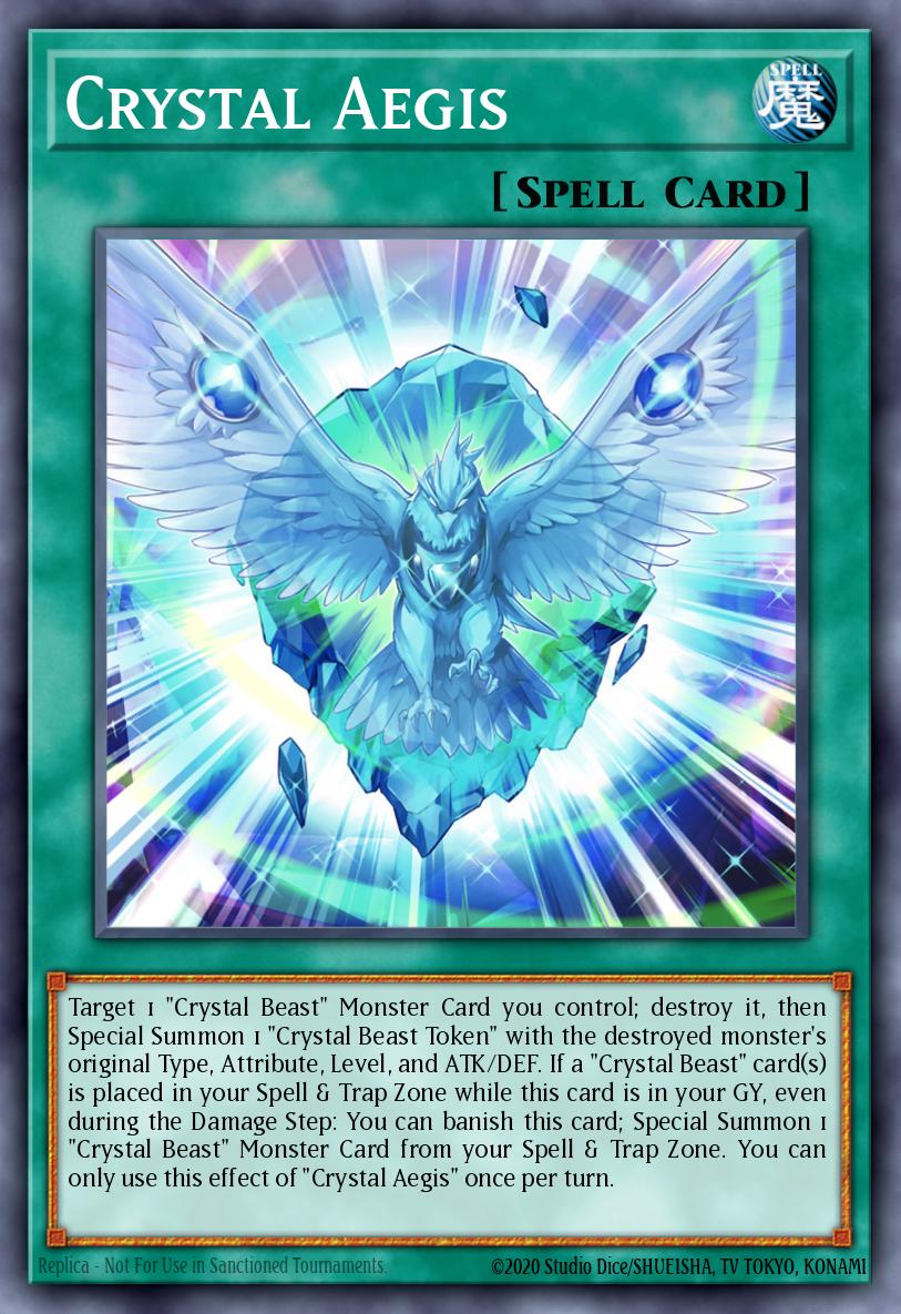 Crystal Aegis SDCB-EN017