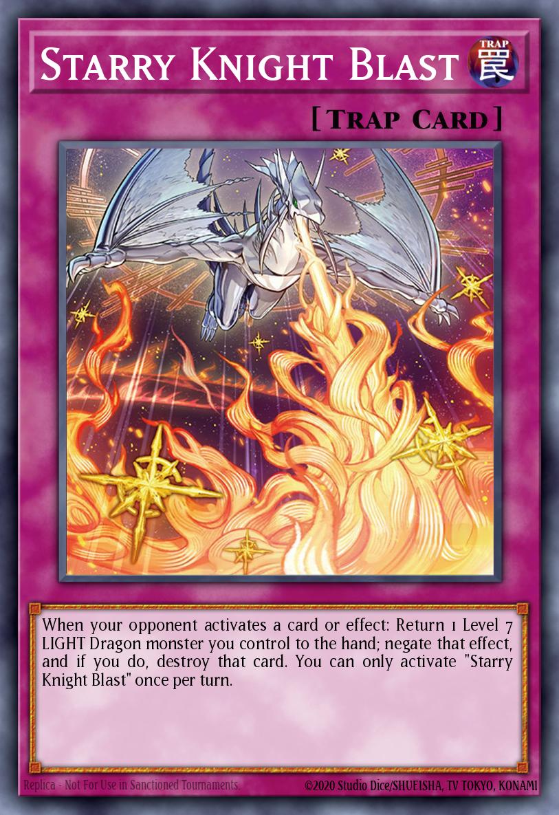 Starry Knight Blast GFTP-EN035