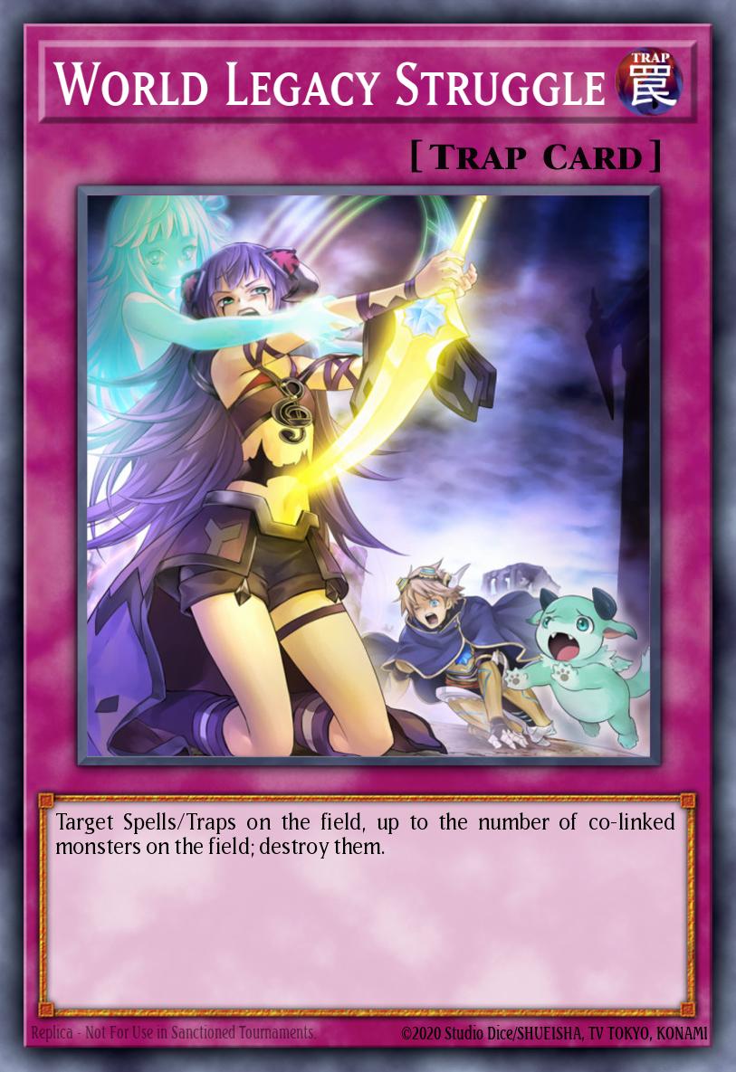 World Legacy Struggle MP19-EN049