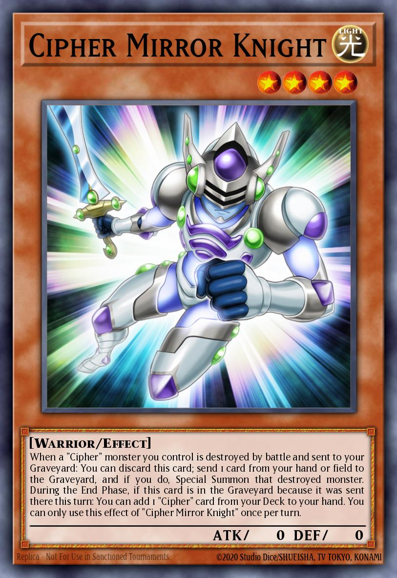 Cipher Mirror Knight MP17-EN136