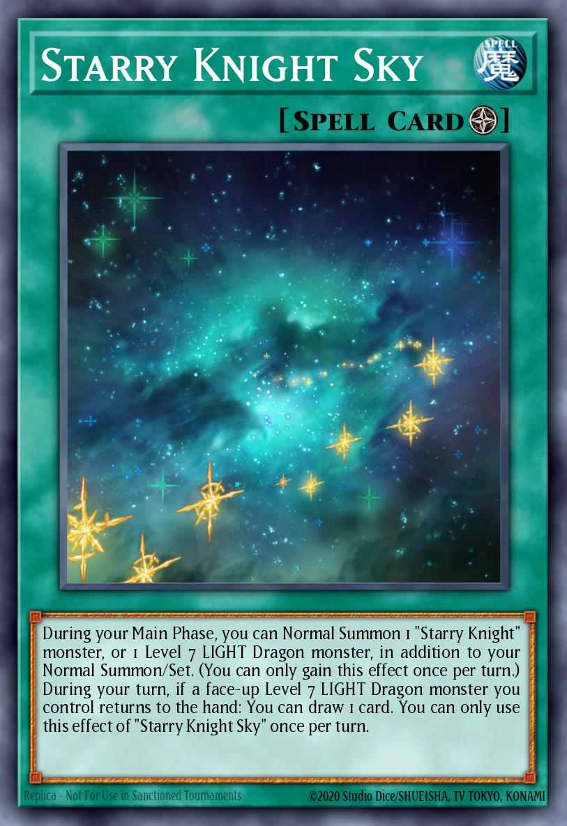 Starry Knight Sky GFTP-EN032