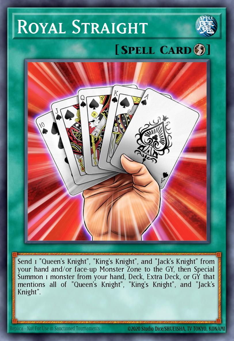 Royal Straight BLCR-EN002