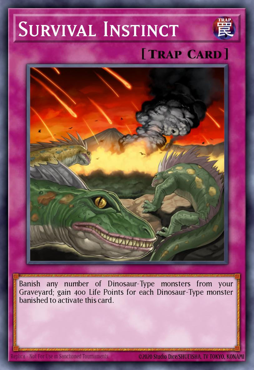 Survival Instinct LCJW-EN167
