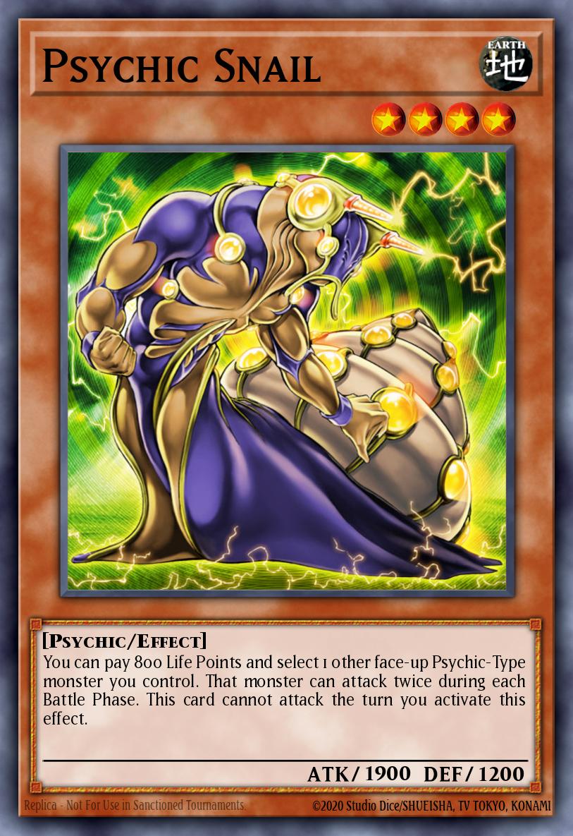 Psychic Snail TDGS-EN021