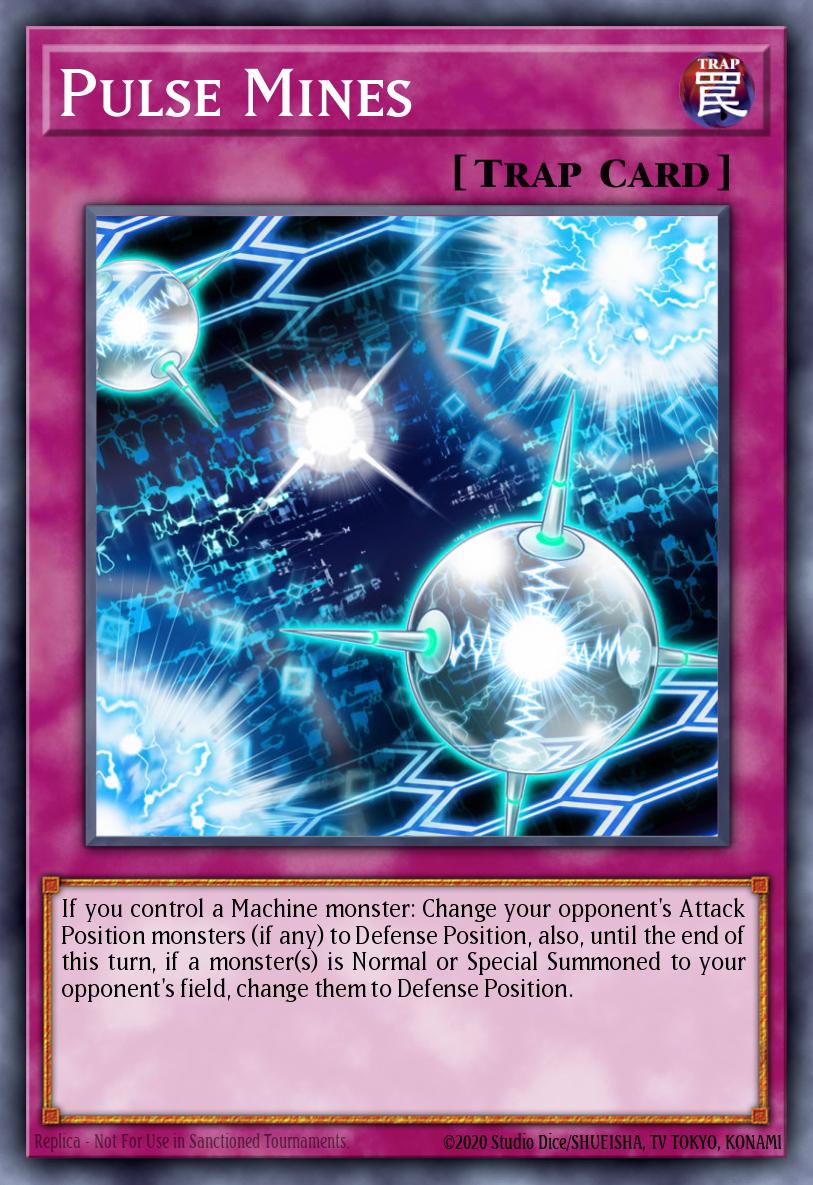 Pulse Mines MP18-EN080