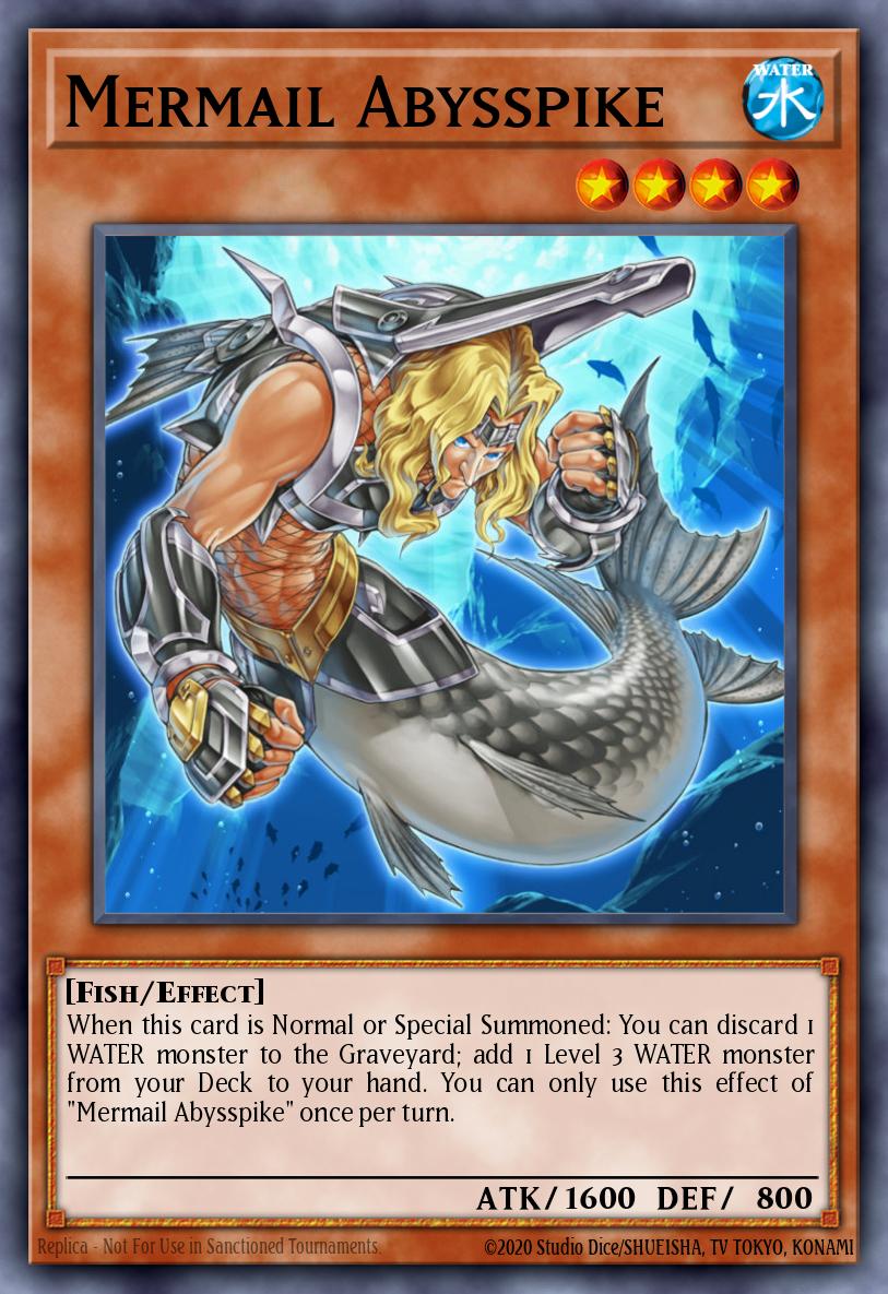 Mermail Abysspike ABYR-EN018