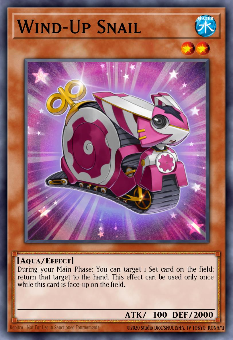 Wind-Up Snail GENF-EN017