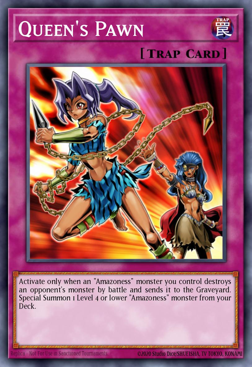 Queen's Pawn DREV-EN073