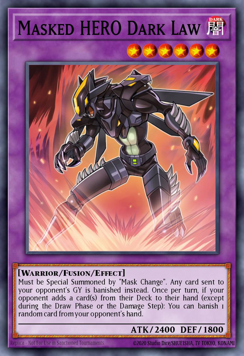 Masked HERO Dark Law RA01-EN025