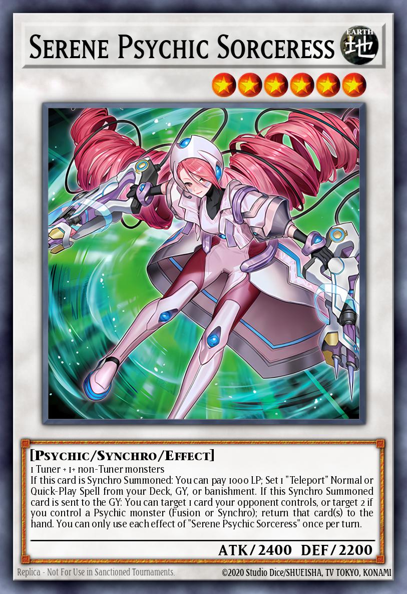 Serene Psychic Sorceress DOOD-EN042