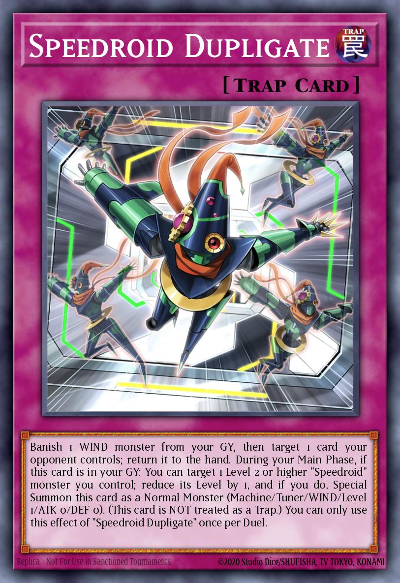 Speedroid Dupligate LAVD-ENS22