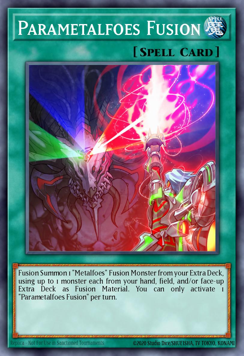 Parametalfoes Fusion MP22-EN035